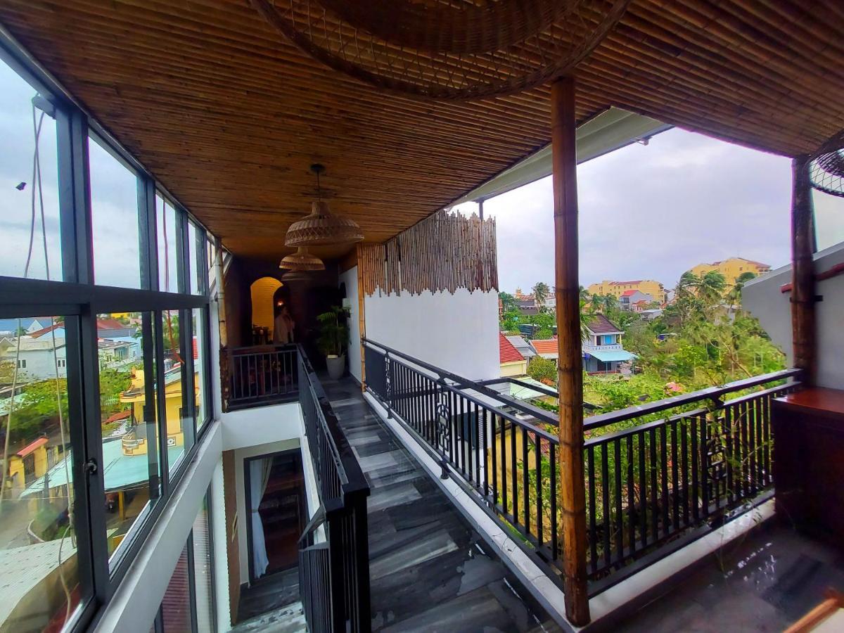 Hoi An Ti Hon House Villa Exterior foto