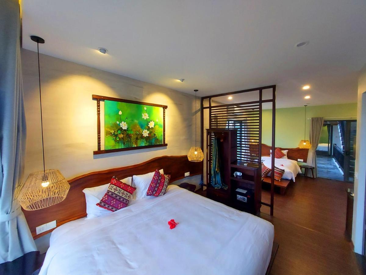 Hoi An Ti Hon House Villa Exterior foto