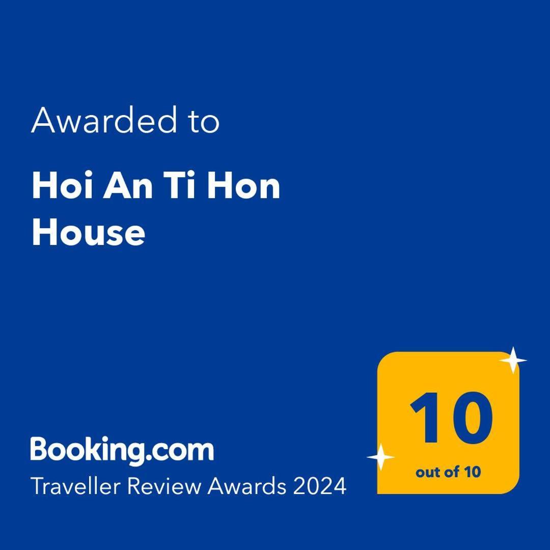 Hoi An Ti Hon House Villa Exterior foto