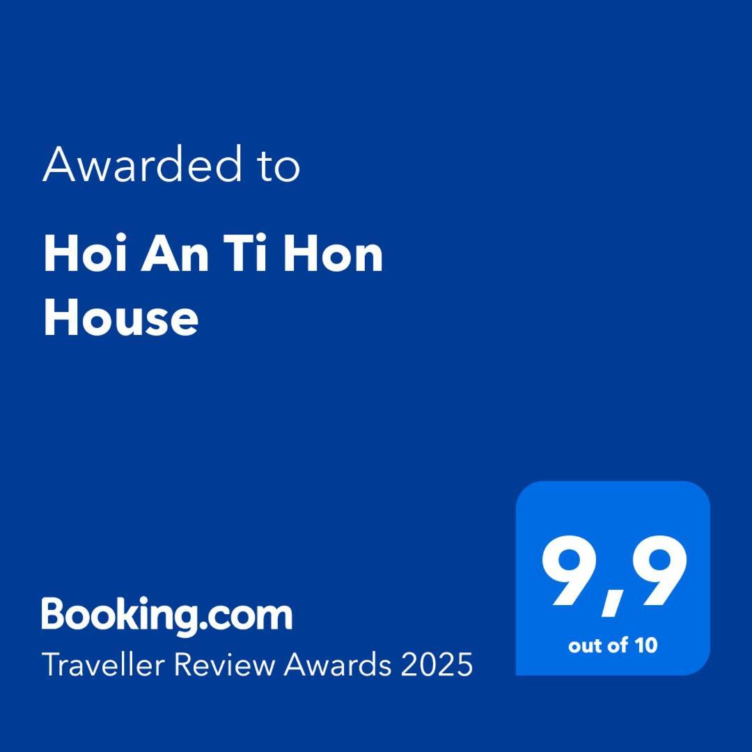 Hoi An Ti Hon House Villa Exterior foto