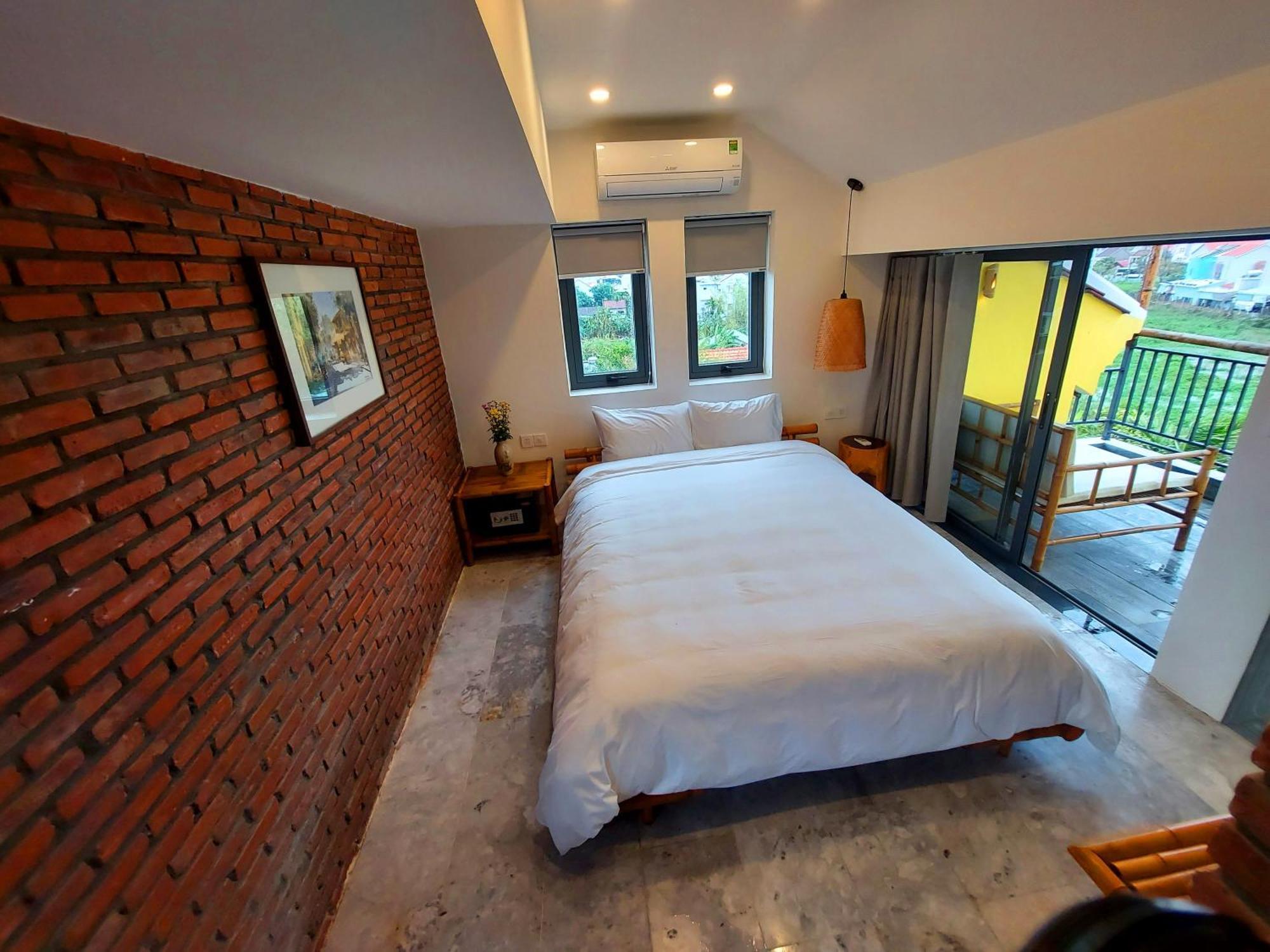 Hoi An Ti Hon House Villa Exterior foto