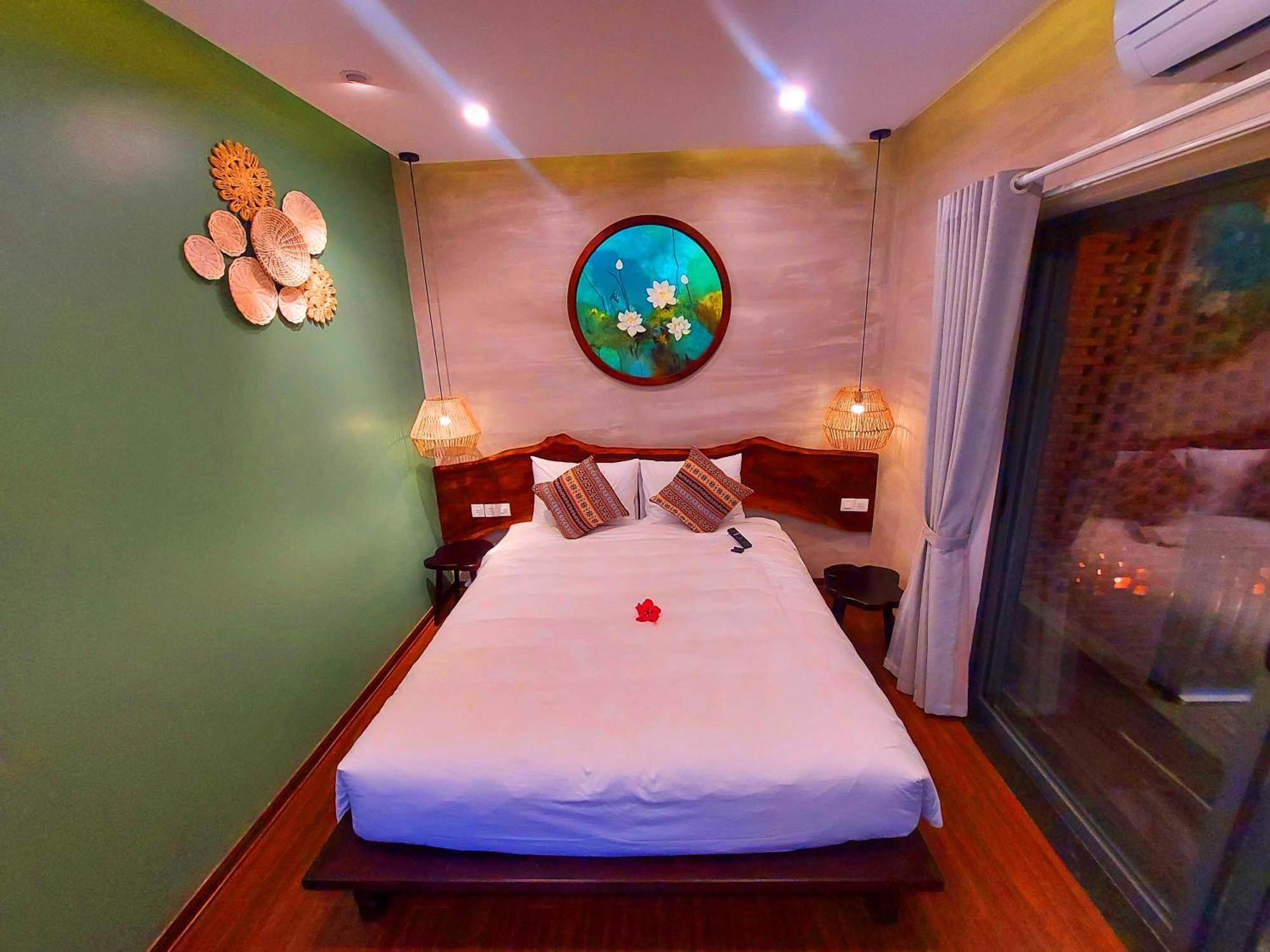 Hoi An Ti Hon House Villa Exterior foto