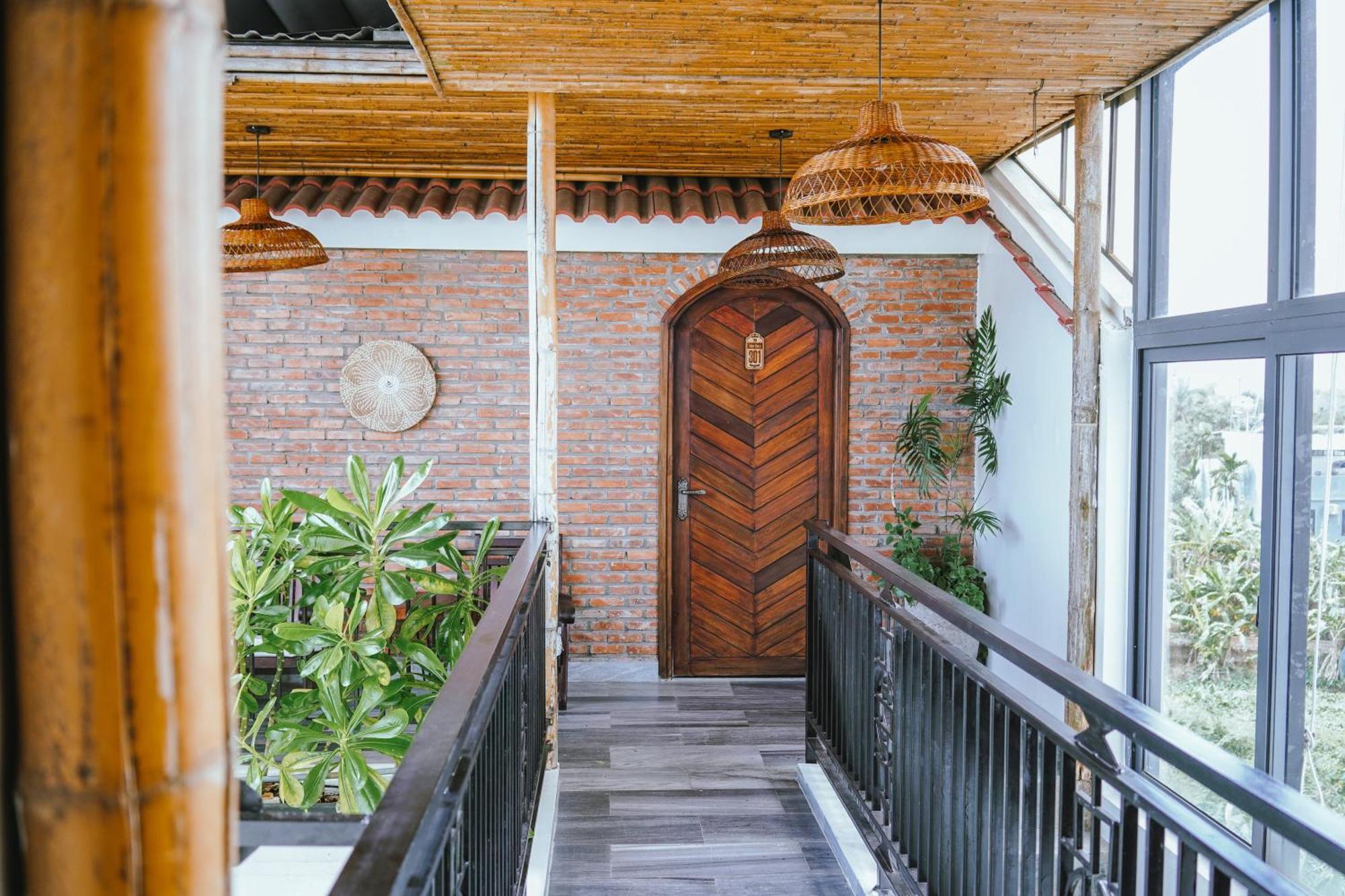 Hoi An Ti Hon House Villa Exterior foto