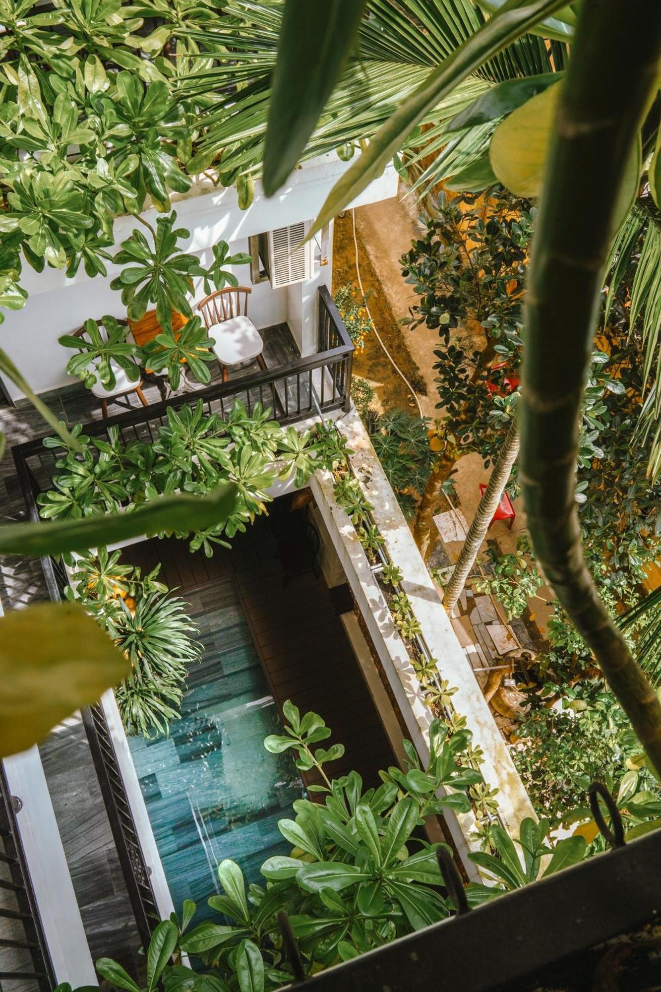 Hoi An Ti Hon House Villa Exterior foto