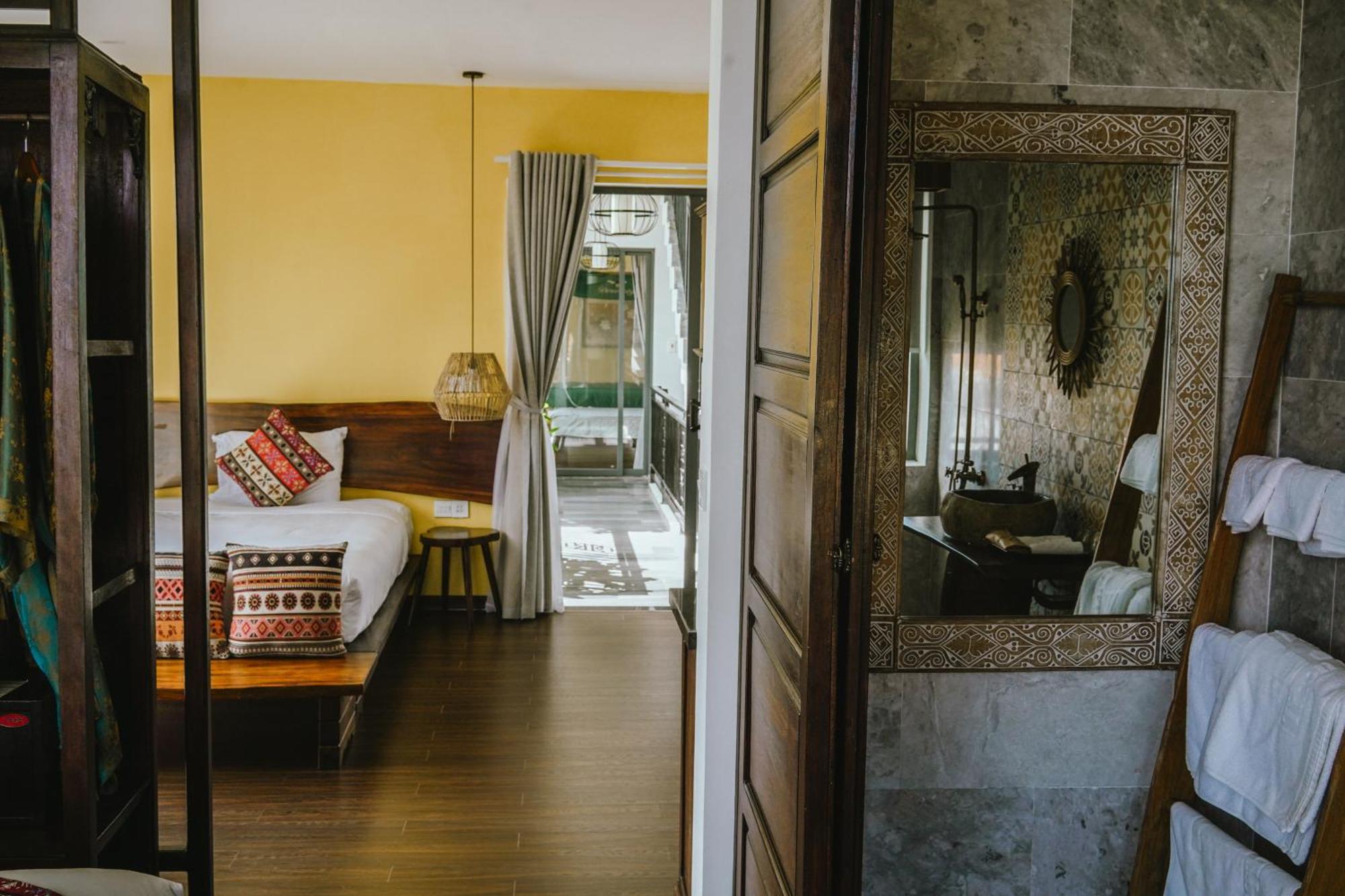 Hoi An Ti Hon House Villa Exterior foto