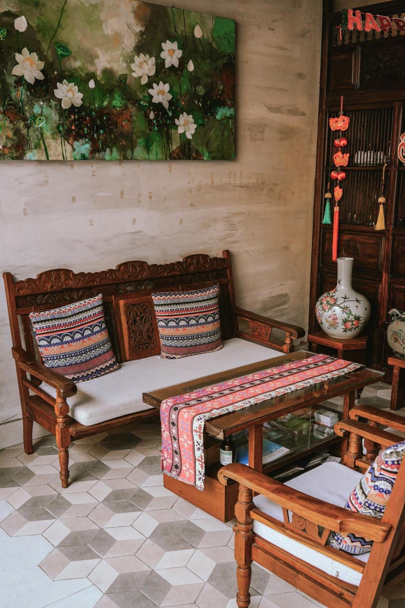 Hoi An Ti Hon House Villa Exterior foto
